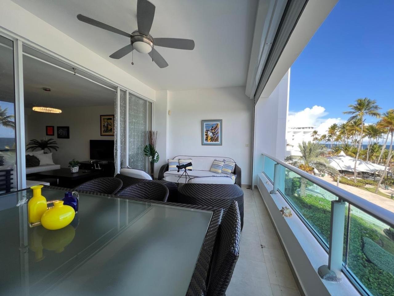 Marbella-Seaview-Frontbeach-Cozy-3Br-4Bds-8Pax-Wifi Apartment Juan Dolio Bagian luar foto